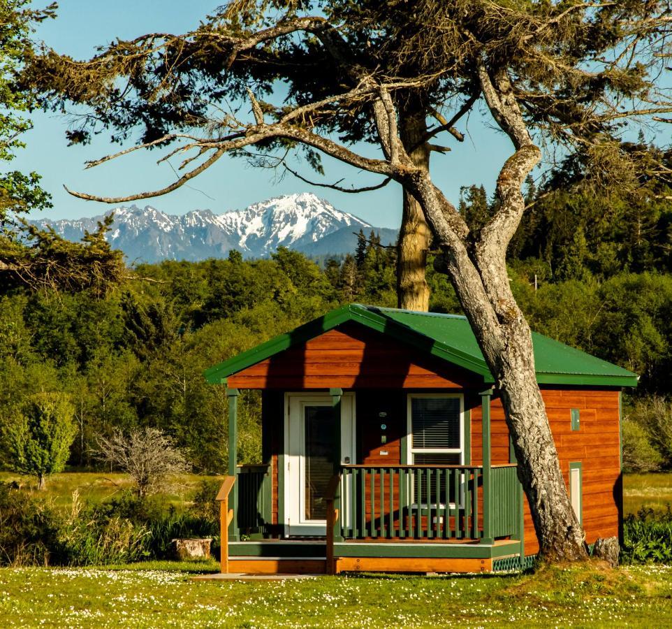 Crescent Beach And Rv Park Порт-Анджелес Экстерьер фото
